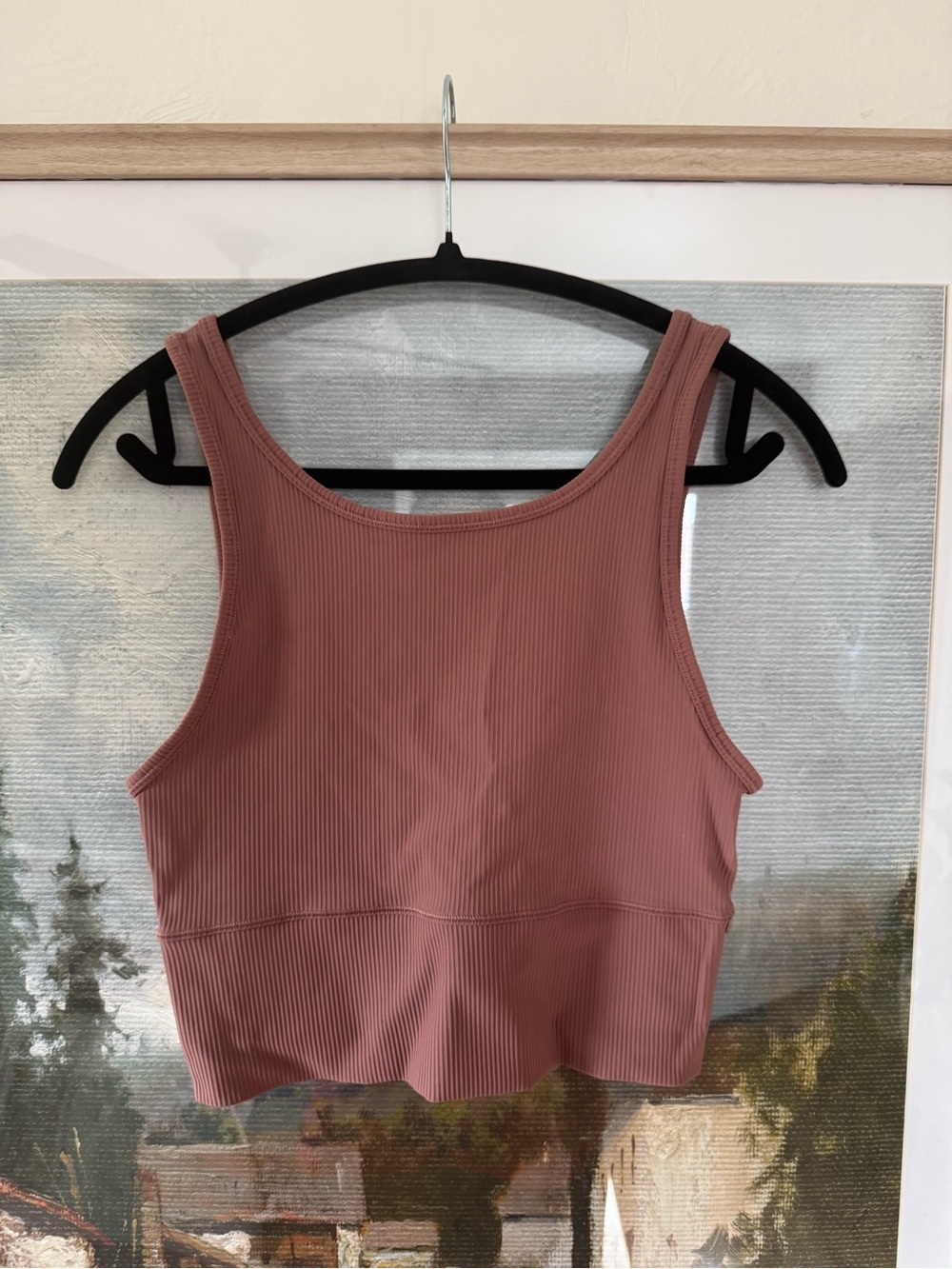 Lululemon Power Pivot Ribbed Tank